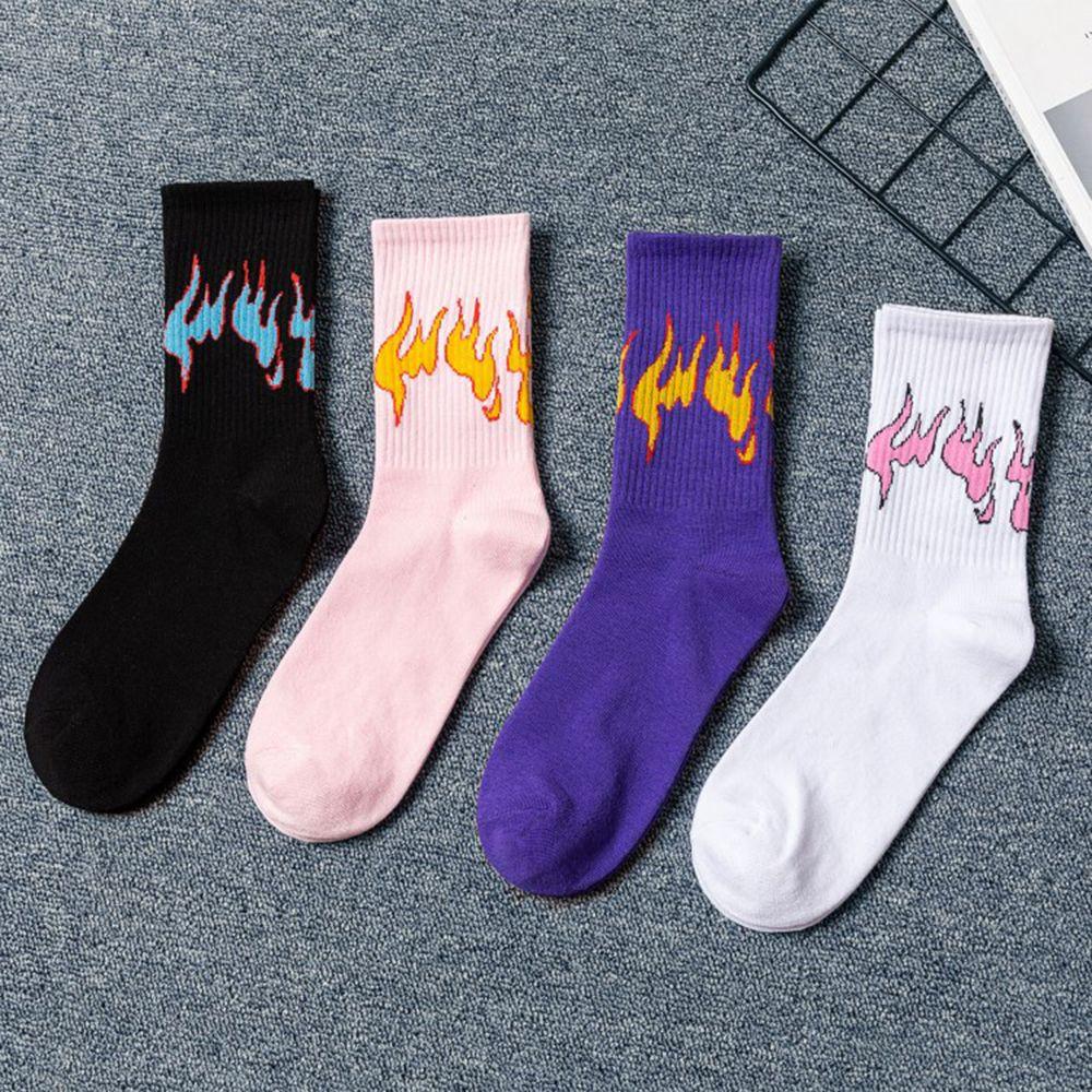 Men Fashion On Fire Blaze Hit Color Torch Cotton Socks Skateboard Socks Crew Socks Street style чёрный
Men Fashion On Fire Blaze Hit Color Torch Cotton Socks Skateboard Socks Crew Socks Street style чёрный