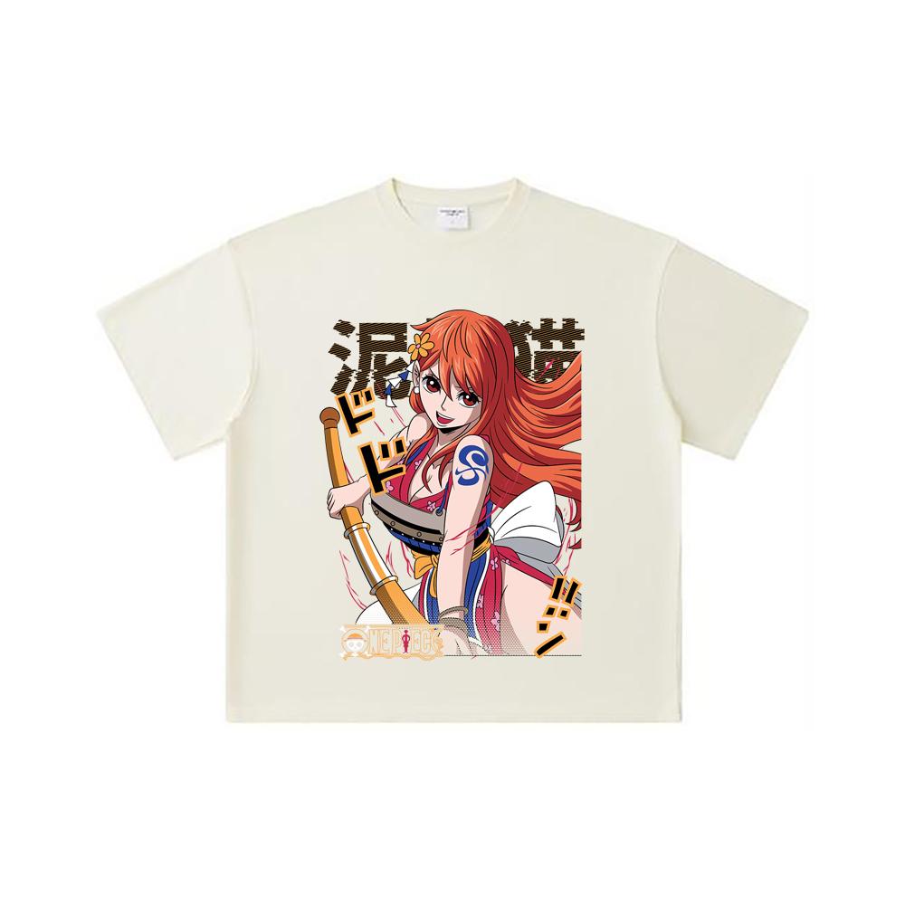 260 GSM Double Yarn 32 Count 100% Cotton One Piece V41 Nami Print Unisex Heavy Cotton T Shirt S абрикосовый
260 GSM Double Yarn 32 Count 100% Cotton One Piece V41 Nami Print Unisex Heavy Cotton T Shirt S абрикосовый