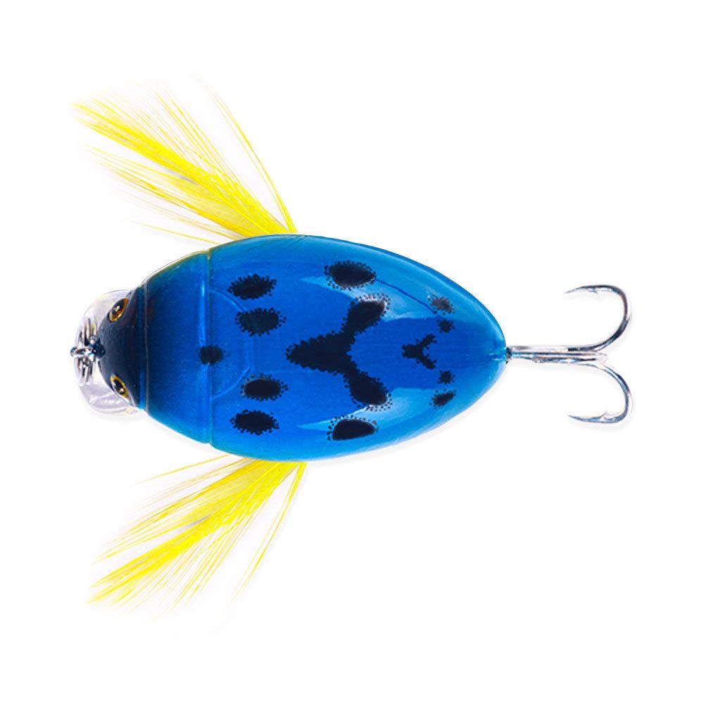Insect Bionic Fake Bait3.9cm3.9gSurface Fishing Lure for Bass and Red Snapper, Freshwater and Saltwater Fishing Artificial Bait 3.8cm-4g-8
Insect Bionic Fake Bait3.9cm3.9gSurface Fishing Lure for Bass and Red Snapper, Freshwater and Saltwater Fishing Artificial Bait 3.8cm-4g-8