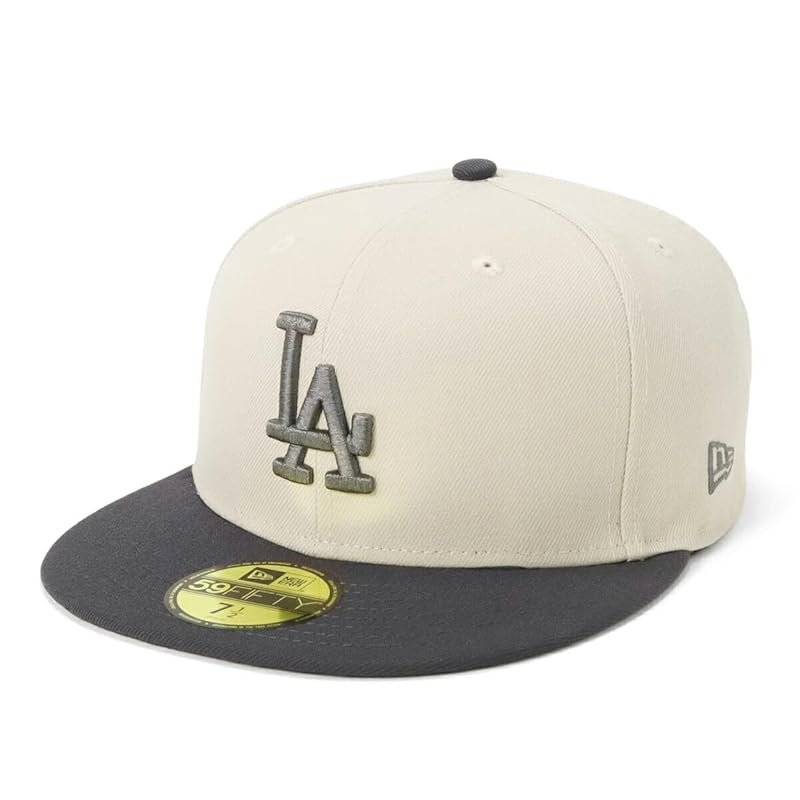New Era (new era) new era cap 59FIFTY 2 tone ONSPOTZ special order LA Stone/Graphite 7 1/2 59Fifty 2-Tone Color Stone Crown Mlb Los Angeles Dodgers
New Era (new era) new era cap 59FIFTY 2 tone ONSPOTZ special order LA Stone/Graphite 7 1/2 59Fifty 2-Tone Color Stone Crown Mlb Los Angeles Dodgers