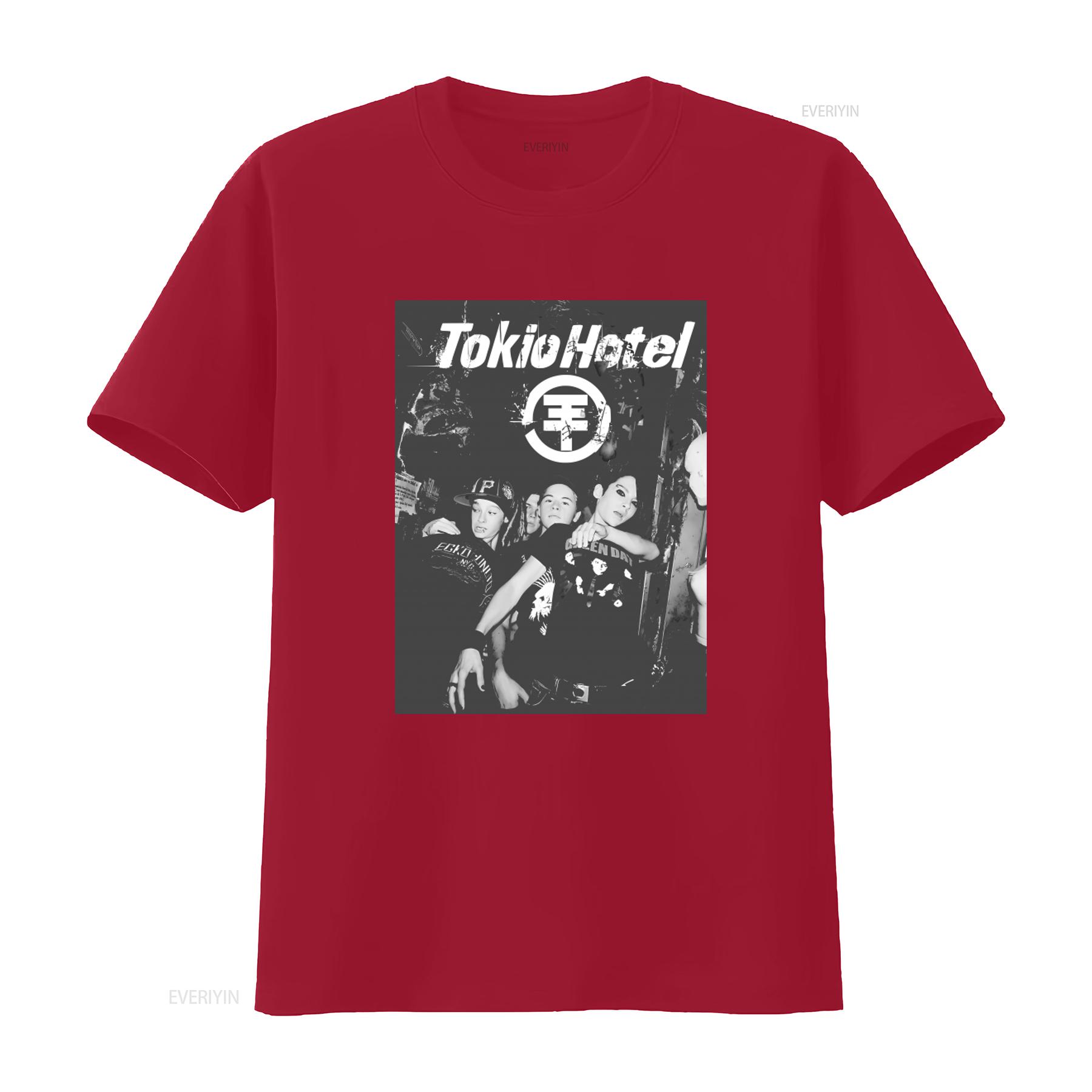 Vintage Tokio Hotel Band T Shirt Retro Music Fan Unique Signature Print Design Ha0946 vintage Washed Top For Everyday Wear S
Vintage Tokio Hotel Band T Shirt Retro Music Fan Unique Signature Print Design Ha0946 vintage Washed Top For Everyday Wear S