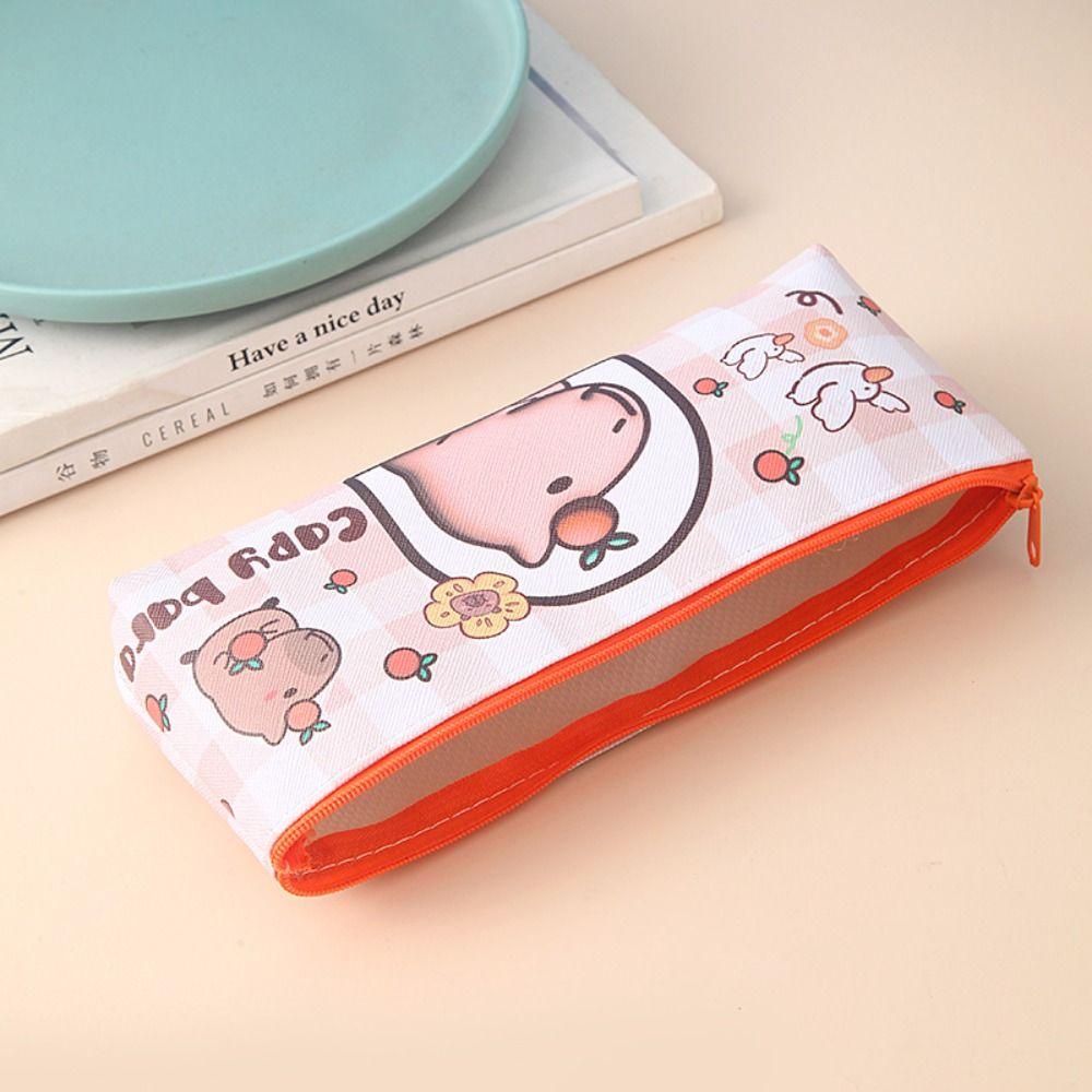 Flower Cartoon Makeup Lipstick Bag Stripe Small Square Handbag Capybara Coin Purse Children
Flower Cartoon Makeup Lipstick Bag Stripe Small Square Handbag Capybara Coin Purse Children