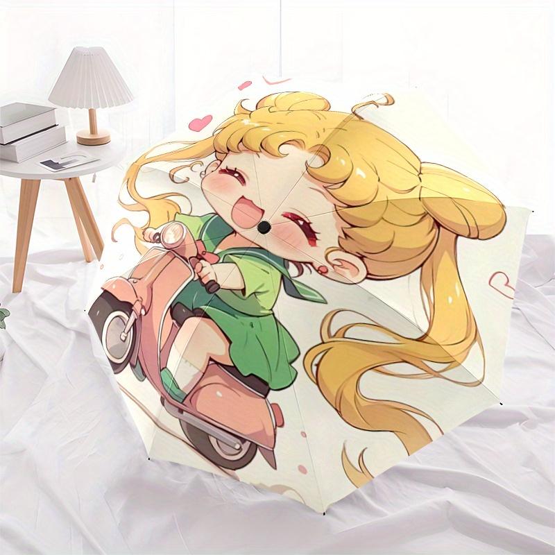 1pc Sailor Moon Inspired Durable Cartoon Folding Umbrella, Portable 3-Fold Compact Umbrella for Men and Women, Suitable for Travel or Daily Use.H092
1pc Sailor Moon Inspired Durable Cartoon Folding Umbrella, Portable 3-Fold Compact Umbrella for Men and Women, Suitable for Travel or Daily Use.H092