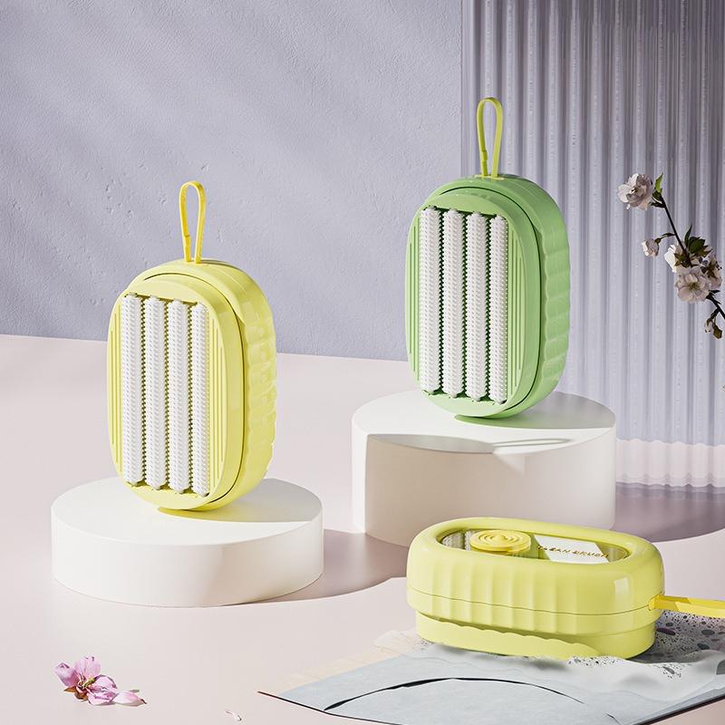 Home Use, Soft Foam Roller, Laundry Detergent, Close Fitting Clothing, Underwear Cleaning Brush, Press and Add Liquid, Multifunctional, Laundry Brush зелений
Home Use, Soft Foam Roller, Laundry Detergent, Close Fitting Clothing, Underwear Cleaning Brush, Press and Add Liquid, Multifunctional, Laundry Brush зелений