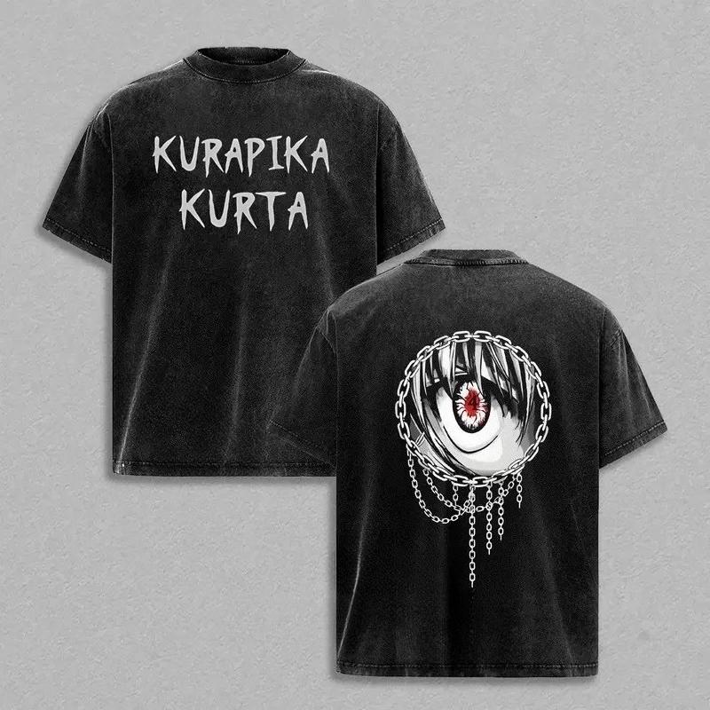 Manga Hunter x Hunter Kurapika Printed Tee Men Women Clothing Washed Cotton T-shirt Retro Casual T Shirt Harajuku Male Tshirt XXL
Manga Hunter x Hunter Kurapika Printed Tee Men Women Clothing Washed Cotton T-shirt Retro Casual T Shirt Harajuku Male Tshirt XXL