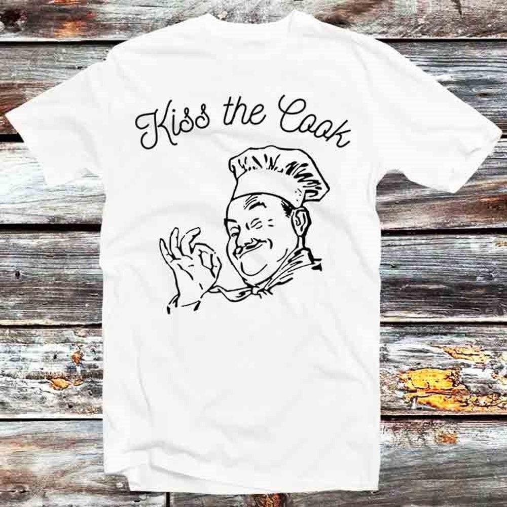 230GSM 100% Cotton T-Shirt Kiss The Cook T Shirt Vintage Retro Cool Gift Mens Womens Unisex Cartoon Anime Top Tee B939 XS белый
230GSM 100% Cotton T-Shirt Kiss The Cook T Shirt Vintage Retro Cool Gift Mens Womens Unisex Cartoon Anime Top Tee B939 XS белый