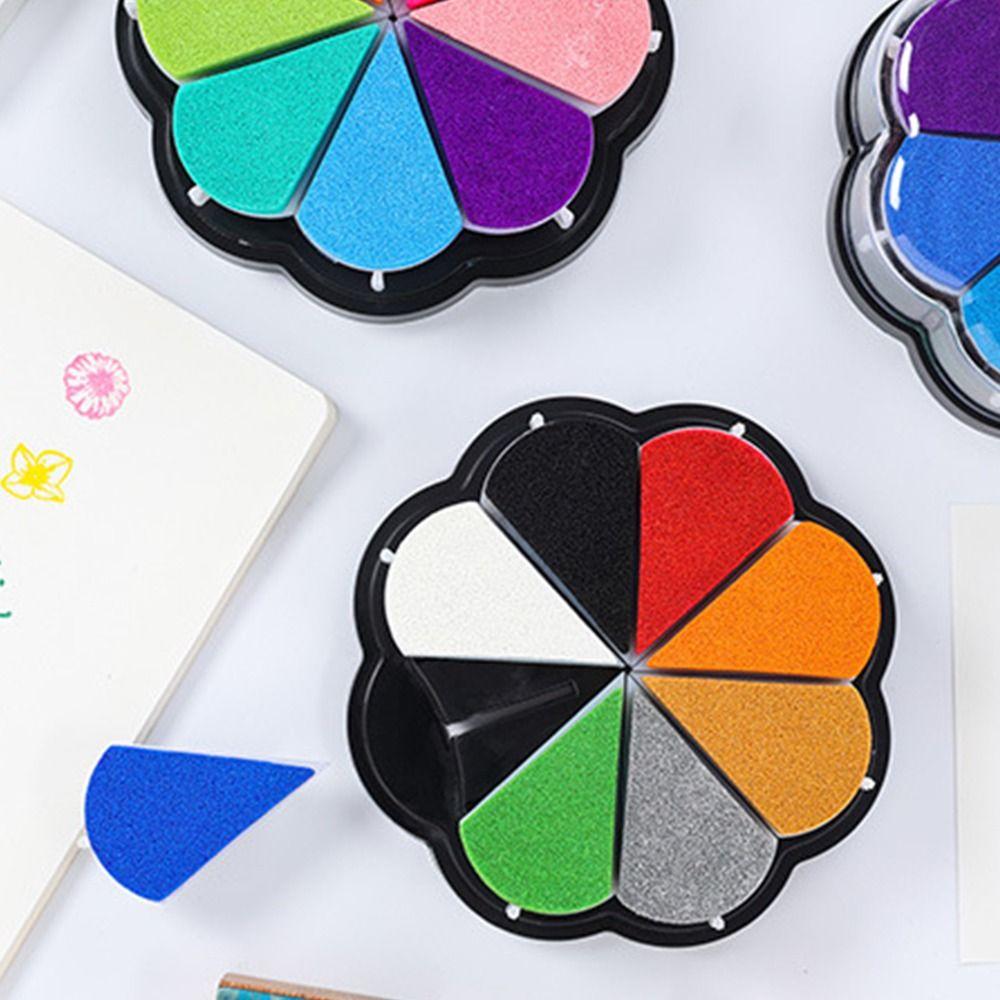 Signing Drawing DIY Stamp Printing Pad Clear Stamping MIini Fingerprint Ink Pad Business 2
Signing Drawing DIY Stamp Printing Pad Clear Stamping MIini Fingerprint Ink Pad Business 2