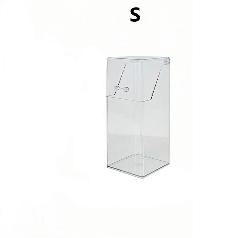 Makeup Brush Storage Bucket Eyebrow Pencil Eye Shadow Cosmetics Beauty Storage Acrylic Transparent Desktop Storage Box
Makeup Brush Storage Bucket Eyebrow Pencil Eye Shadow Cosmetics Beauty Storage Acrylic Transparent Desktop Storage Box