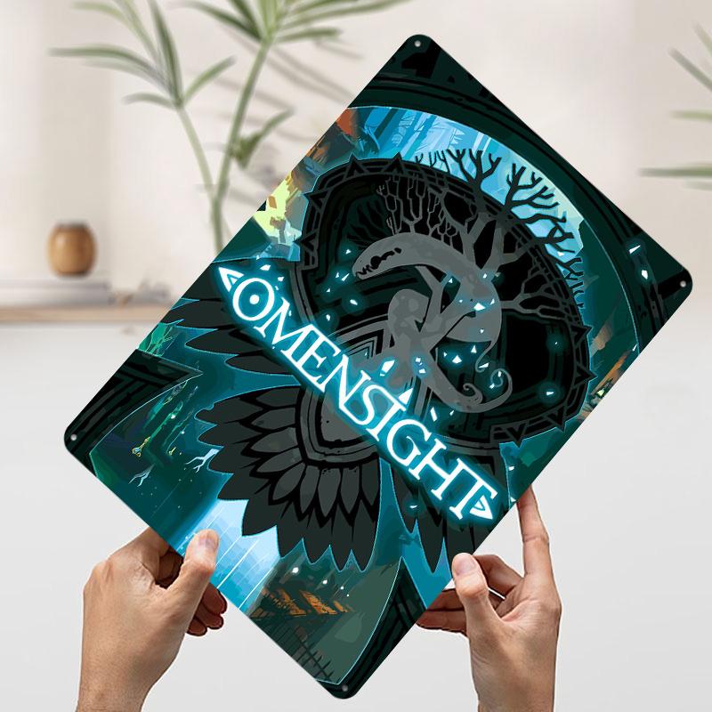 Omensight Game Cover Art Printed Poster Customized Wall Art Retro Vintage Metal Tin Signs for Apartment Decoration Room Man Cave 7.9x11.8In(20x30cm)
Omensight Game Cover Art Printed Poster Customized Wall Art Retro Vintage Metal Tin Signs for Apartment Decoration Room Man Cave 7.9x11.8In(20x30cm)