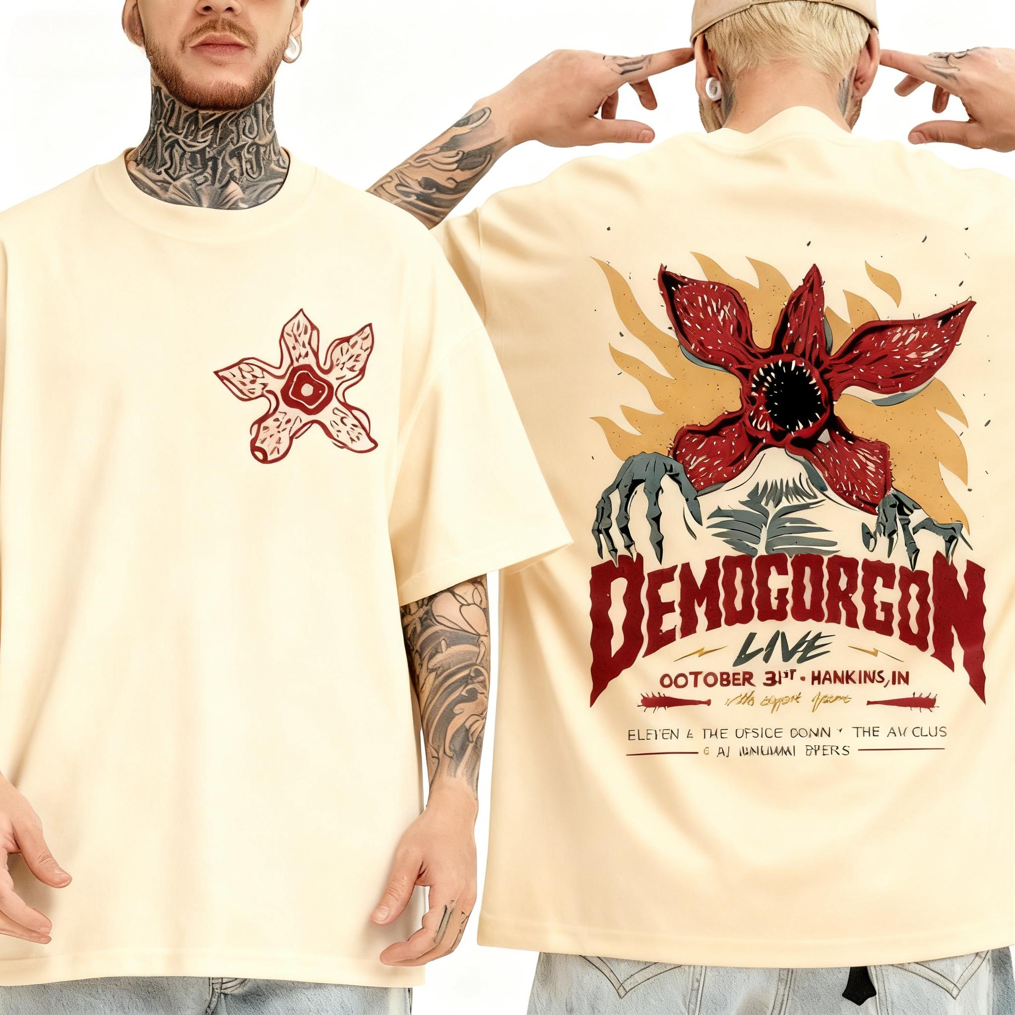 Eddie Munson The Demogorgon Tshirt 2026 New Mens Womens Cannibal Flower Monster Print High Street High Quality Cotton Tshirt S
Eddie Munson The Demogorgon Tshirt 2026 New Mens Womens Cannibal Flower Monster Print High Street High Quality Cotton Tshirt S