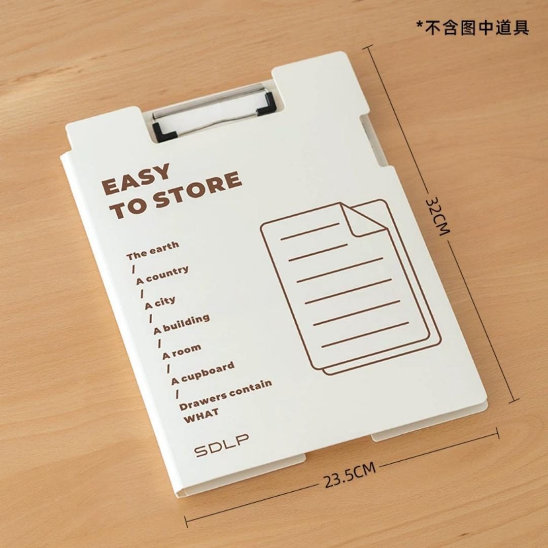 High-quality Folder A4 File Folder Thickened Clipboards Exam Paper Clip Student Writing Board Clip Office Document Hardboard
High-quality Folder A4 File Folder Thickened Clipboards Exam Paper Clip Student Writing Board Clip Office Document Hardboard
