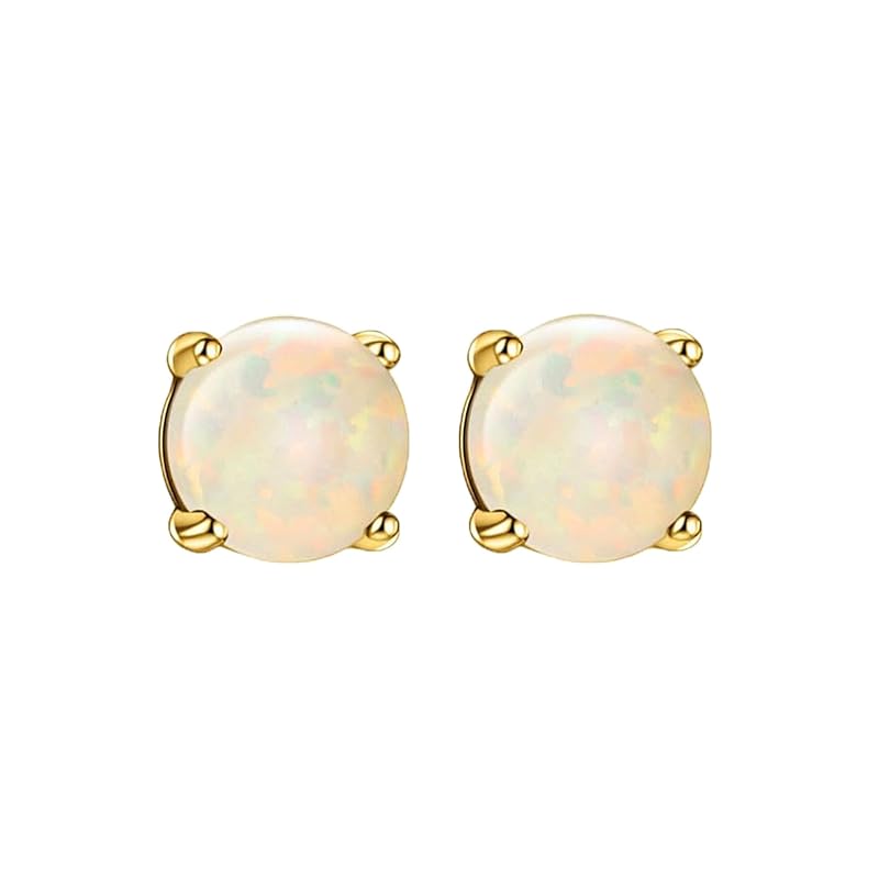 opal earrings ladies Popularity October birthstone natural stone 3mm 14k gold stud lightweight Smaller Leave it on simple Fashionable Compatible with
opal earrings ladies Popularity October birthstone natural stone 3mm 14k gold stud lightweight Smaller Leave it on simple Fashionable Compatible with