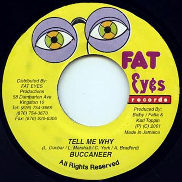 7inch Record BUCCANEER / MR. CHICKEN - Tell Me Why / Couldn t Find Out NONE Fat Eyes Record 2001 Jamaica Reggae, Ska & Dub Used
7inch Record BUCCANEER / MR. CHICKEN - Tell Me Why / Couldn t Find Out NONE Fat Eyes Record 2001 Jamaica Reggae, Ska & Dub Used