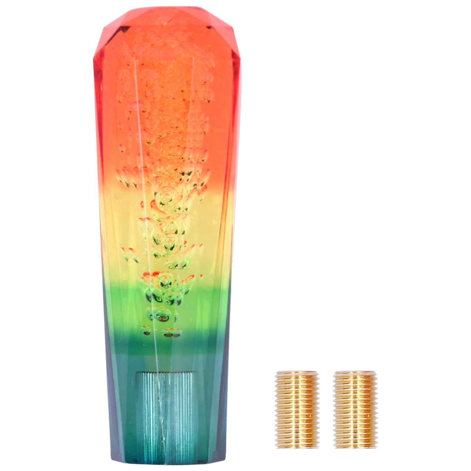 5Color Shift Knob Shifter Acrylic Gear Lever Replacement Universal Accessory for Car15cm 5.9in
5Color Shift Knob Shifter Acrylic Gear Lever Replacement Universal Accessory for Car15cm 5.9in