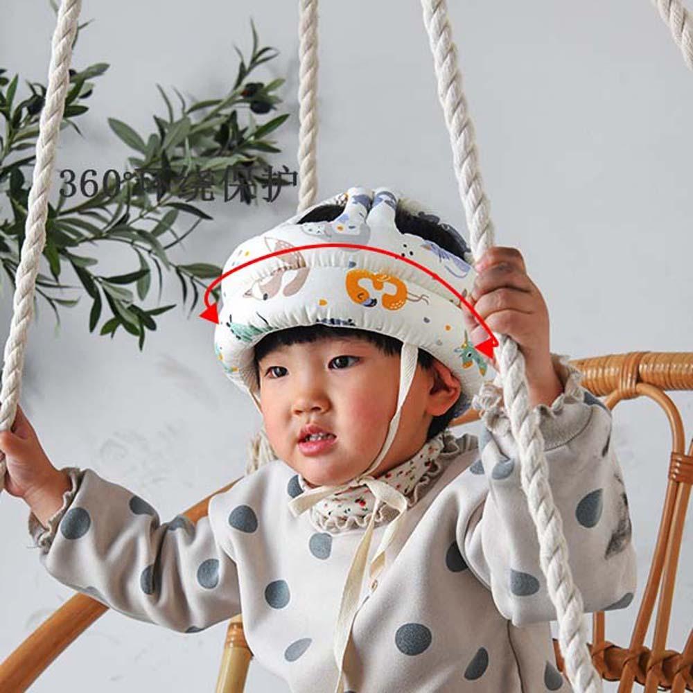 Adjustable Protective Headgear Baby Safety Helmet Soft Toddler Anti-fall Hat Learns To Walk Style 1
Adjustable Protective Headgear Baby Safety Helmet Soft Toddler Anti-fall Hat Learns To Walk Style 1