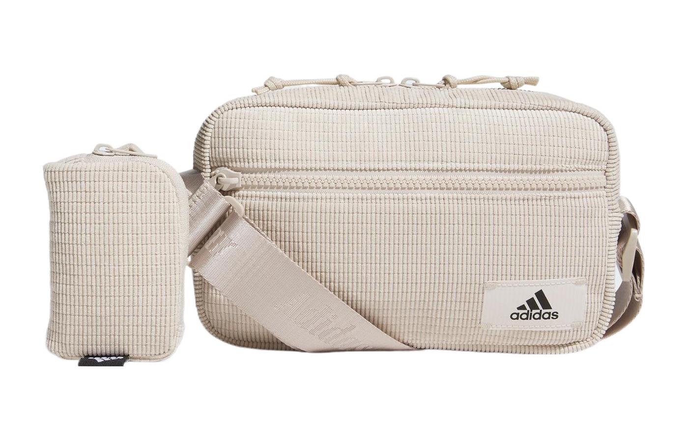 Adidas Recycled Polyester Crossbody Bag, Shoulder Bag Unisex Ecru IK7307
Adidas Recycled Polyester Crossbody Bag, Shoulder Bag Unisex Ecru IK7307
