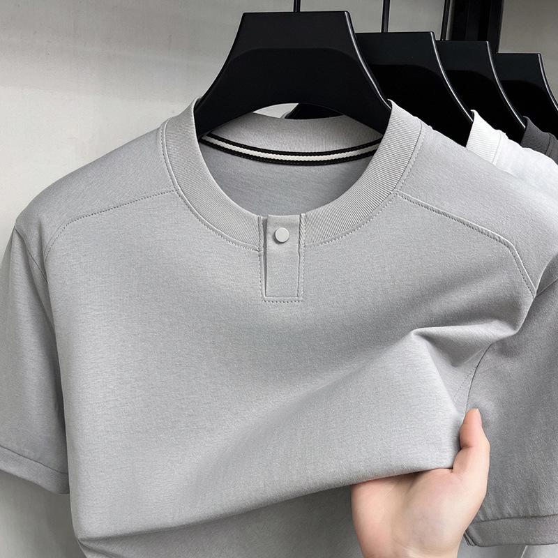 Men s Solid Color Cotton Short Sleeve T-Shirt – Summer 2026 Collection L (fits 120-130) серебряный серый
Men s Solid Color Cotton Short Sleeve T-Shirt – Summer 2026 Collection L (fits 120-130) серебряный серый