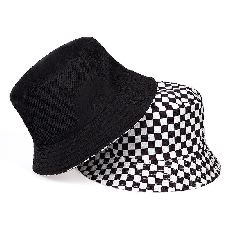 Unisex Black White Checkered Printing Personality Bucket Hats Fishermen Caps Outdoor Casual Cap Sunscreen Hat Single code чорний білий колір
Unisex Black White Checkered Printing Personality Bucket Hats Fishermen Caps Outdoor Casual Cap Sunscreen Hat Single code чорний білий колір