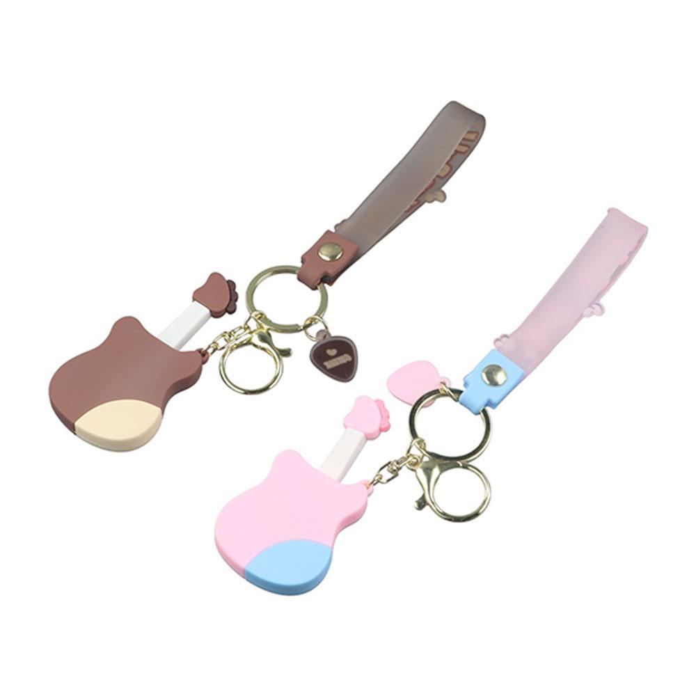 Fashion Guitar Key Chain Cute Musical Instrument Keychain Sweet Guitar Keyring Car Key Ornament шоколадний
Fashion Guitar Key Chain Cute Musical Instrument Keychain Sweet Guitar Keyring Car Key Ornament шоколадний