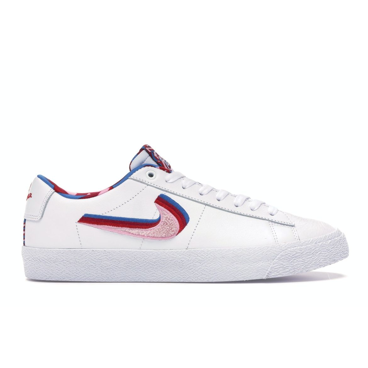 Кроссовки унисекс Nike Parra x Blazer Low GT SB QS белые, розовые, спортивные, красные, CN4507-100
Кроссовки унисекс Nike Parra x Blazer Low GT SB QS белые, розовые, спортивные, красные, CN4507-100