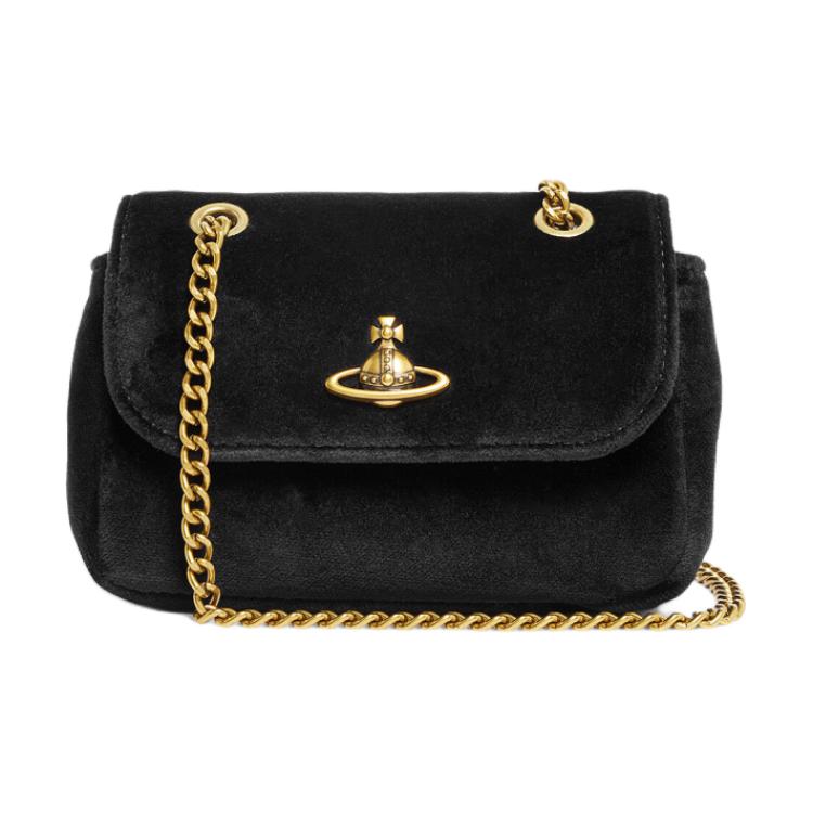 Vivienne Westwood Saturn Logo Magnetic Closure Cotton Shoulder Crossbody Wallet Small Women wallet Black 8050889988687 Basic Set (Bag)
Vivienne Westwood Saturn Logo Magnetic Closure Cotton Shoulder Crossbody Wallet Small Women wallet Black 8050889988687 Basic Set (Bag)