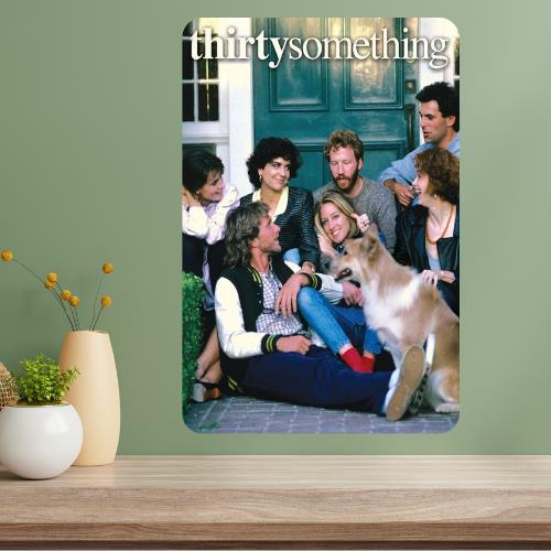 Thirtysomething Classic TV Show Metal Poster Sign 20x30cm(7.8x11.8inch)
Thirtysomething Classic TV Show Metal Poster Sign 20x30cm(7.8x11.8inch)