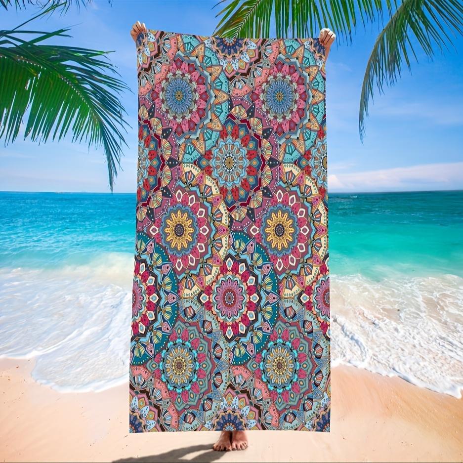Swimming Bath Towel Microfiber Mermaid Fish Scale Pattern Thin Absorbent Extra Large Towel for Swimming Camping Yoga Bath Sports W40*H60(CM)
Swimming Bath Towel Microfiber Mermaid Fish Scale Pattern Thin Absorbent Extra Large Towel for Swimming Camping Yoga Bath Sports W40*H60(CM)