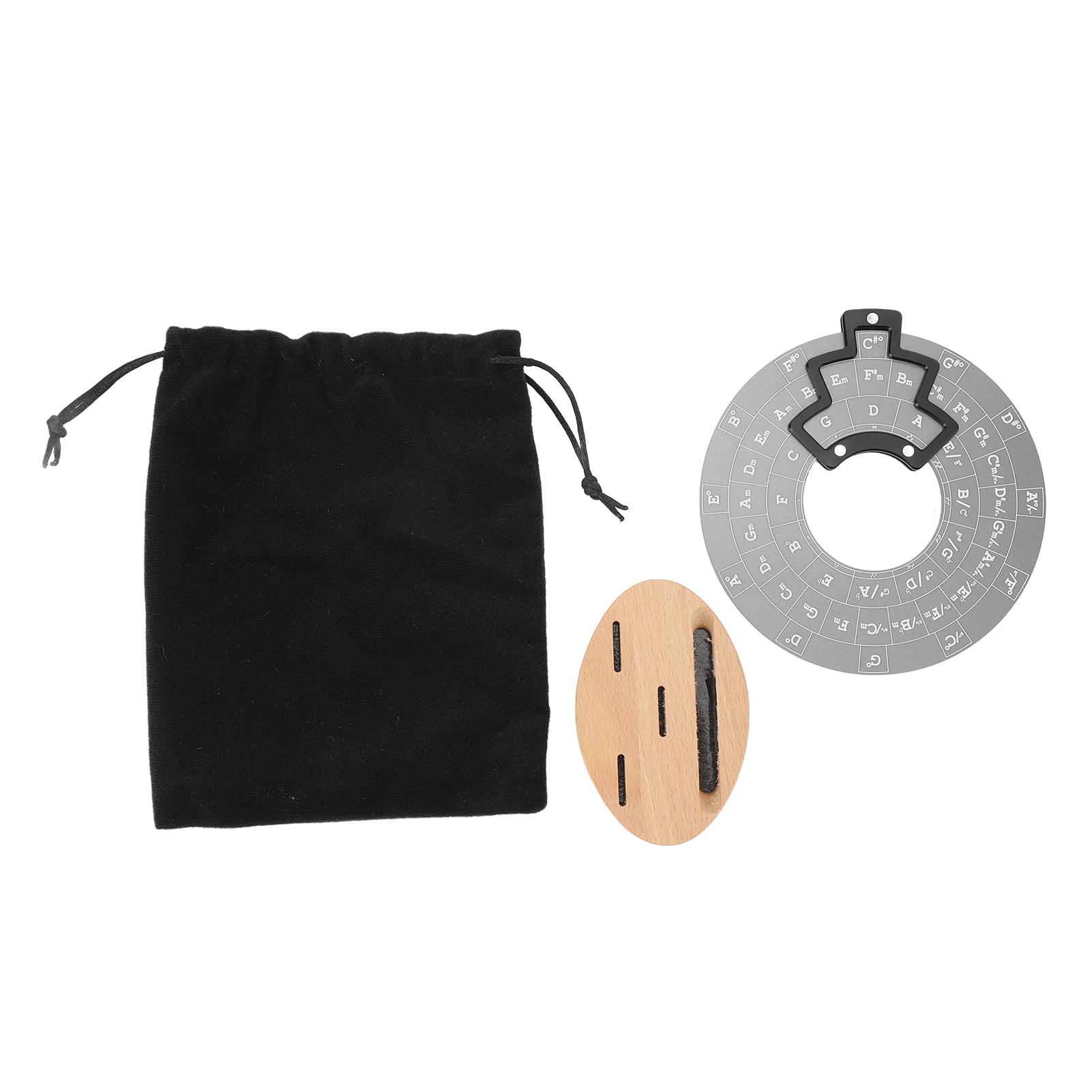 Circle of Fifths Wheel Music Theory Disc Accessories Melody Tool Metal for Guitar Bass Piano чорний
Circle of Fifths Wheel Music Theory Disc Accessories Melody Tool Metal for Guitar Bass Piano чорний