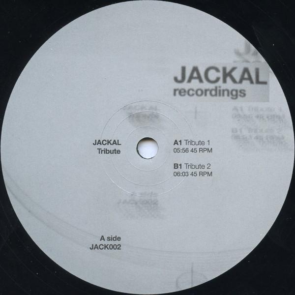 12-дюймовая пластинка JACKAL - Tribute JACK002 Jackal Recordin 2005 UK Dance & Electronica Б/У
12-дюймовая пластинка JACKAL - Tribute JACK002 Jackal Recordin 2005 UK Dance & Electronica Б/У