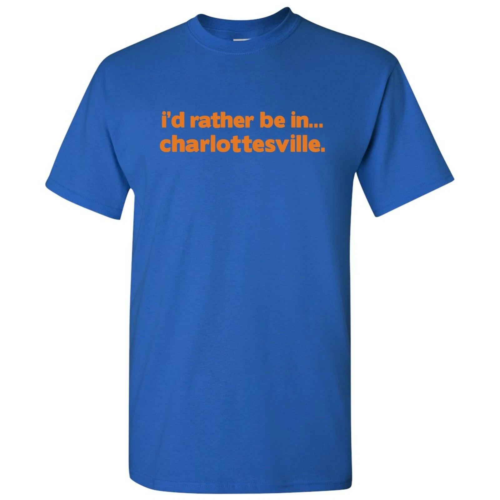 I d Rather Be In Charlottesville - Hometown Pride Sports T-Shirt - Royal S
I d Rather Be In Charlottesville - Hometown Pride Sports T-Shirt - Royal S