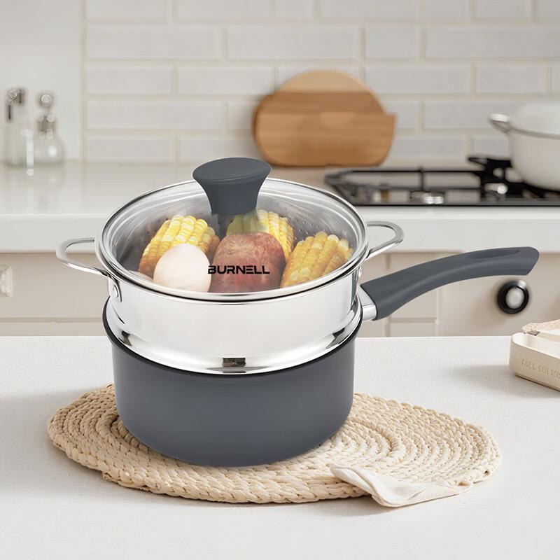 Burnell 18cm Multi-Purpose Cooking Pot
Burnell 18cm Multi-Purpose Cooking Pot
