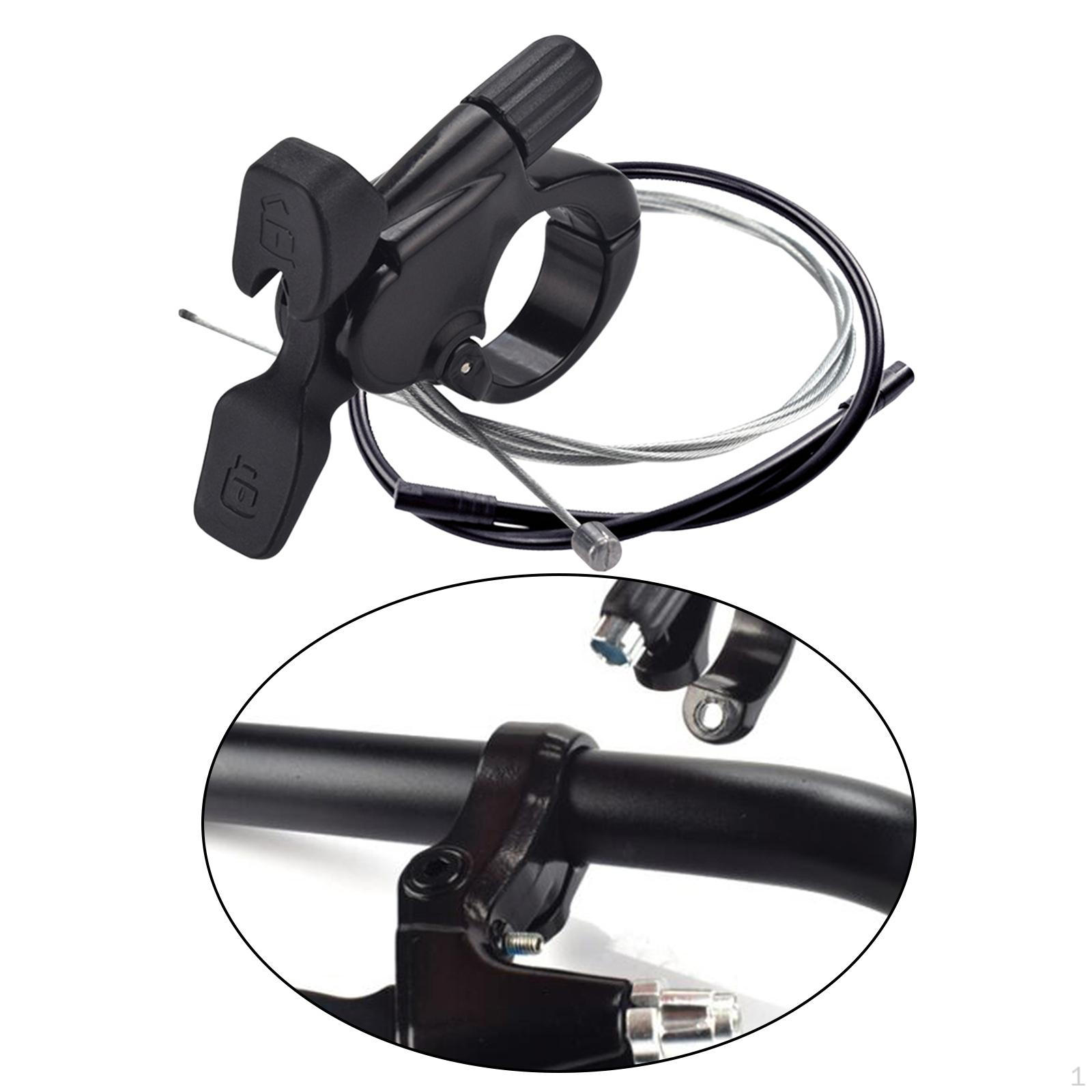 Fork Lever Aluminum Alloy Replacement Mountain Bike Accessories with Wire Tube
Fork Lever Aluminum Alloy Replacement Mountain Bike Accessories with Wire Tube