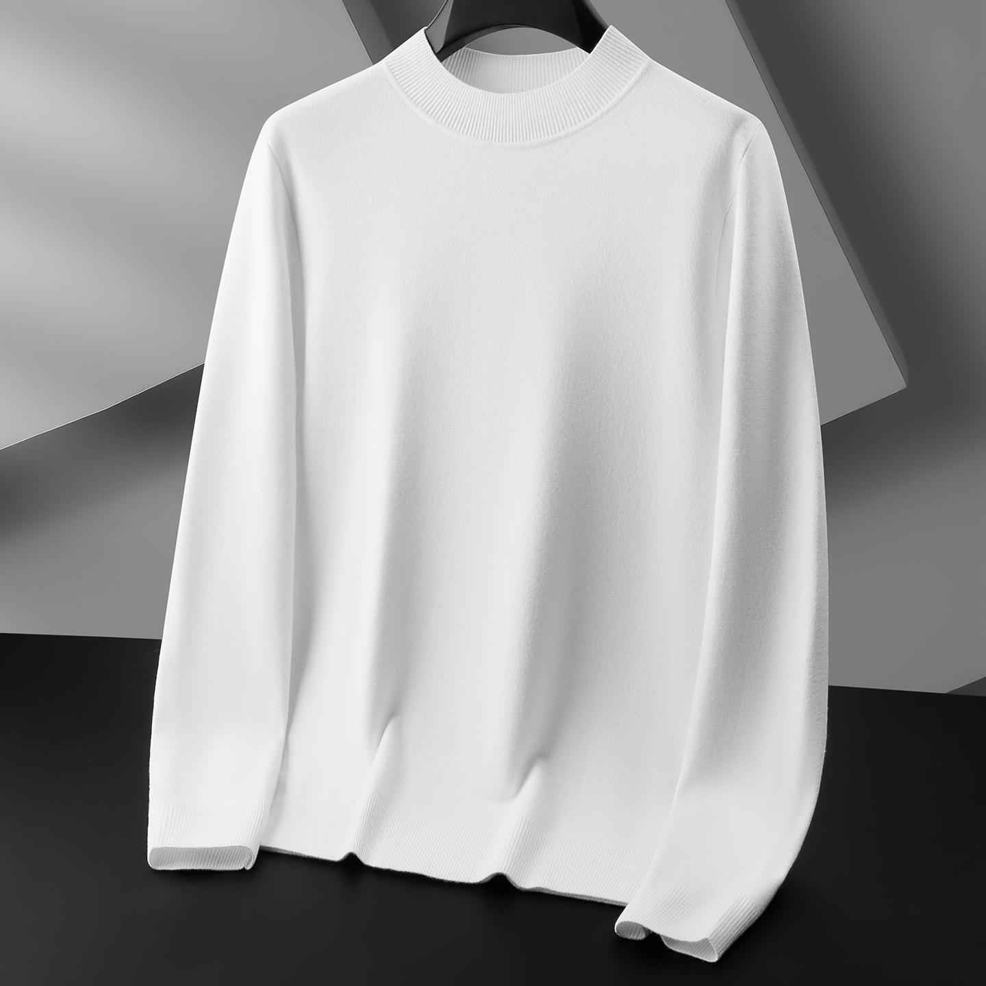 Men s Plus Size Warm Cashmere Blend Half-High Collar Sweater, Autumn/Winter 2025 Style 5XL (210-230 jin) білий
Men s Plus Size Warm Cashmere Blend Half-High Collar Sweater, Autumn/Winter 2025 Style 5XL (210-230 jin) білий