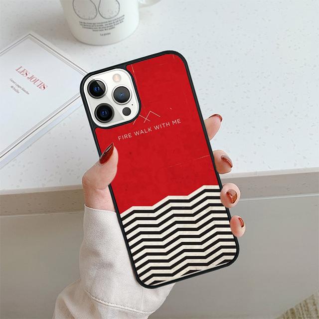 TWIN PEAKS fire walk with me Phone Case For iPhone 17 Air 14 15 16 16e 13 12 Max Cover For Apple 11 Pro Max Plus Coque iPhone 13
TWIN PEAKS fire walk with me Phone Case For iPhone 17 Air 14 15 16 16e 13 12 Max Cover For Apple 11 Pro Max Plus Coque iPhone 13