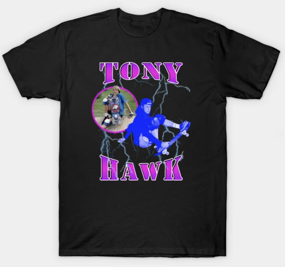 Tony Hawk Birdman Short Sleeve Mens Unisex S-3XL Black Fan Art Unisex T-Shirt XXXXL
Tony Hawk Birdman Short Sleeve Mens Unisex S-3XL Black Fan Art Unisex T-Shirt XXXXL