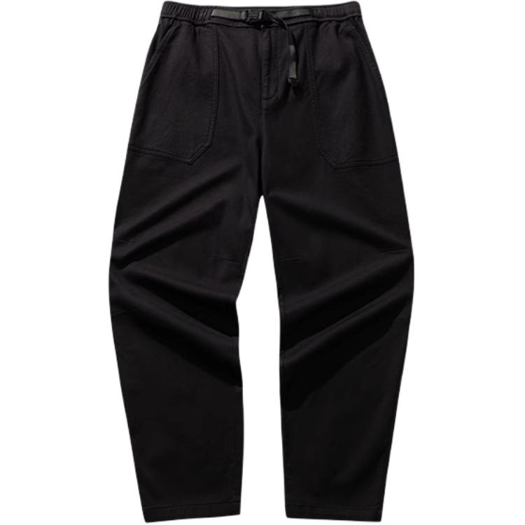 Anta Outdoor Series Urban Outdoor Solid Color Mid Waist Comfortable Breathable Versatile Straight Leg Casual Pants Men bottoms Basic-Black 152446503-4 XL
Anta Outdoor Series Urban Outdoor Solid Color Mid Waist Comfortable Breathable Versatile Straight Leg Casual Pants Men bottoms Basic-Black 152446503-4 XL