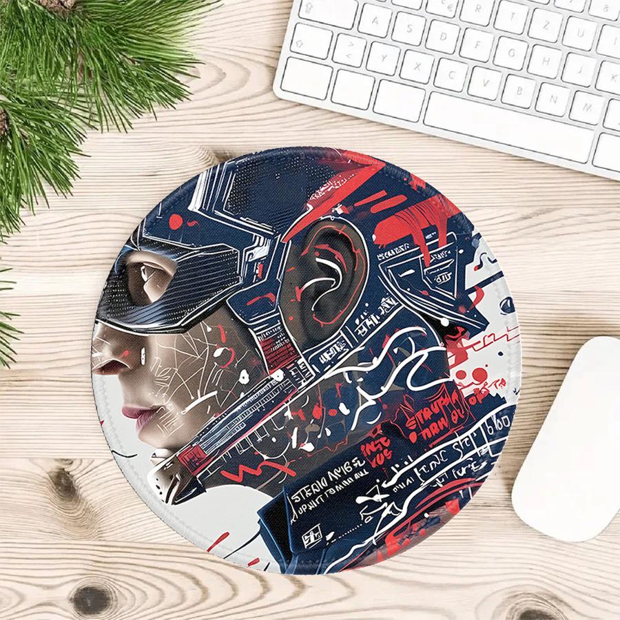 1pc Mouse Pad office Pad Desk accessories Game Console Pad Computer Laptop Pad Keyboard Mouse Pad Anti slip Captain America Cool 220x220x3mm
1pc Mouse Pad office Pad Desk accessories Game Console Pad Computer Laptop Pad Keyboard Mouse Pad Anti slip Captain America Cool 220x220x3mm