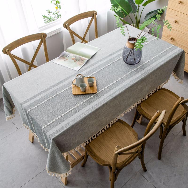 Irregular Solid Decorative Linen Tablecloth With Tassel Dustproof Thicken Rectangular Wedding Dining Table Cover Tea Table Cloth 90x90cm сірий
Irregular Solid Decorative Linen Tablecloth With Tassel Dustproof Thicken Rectangular Wedding Dining Table Cover Tea Table Cloth 90x90cm сірий