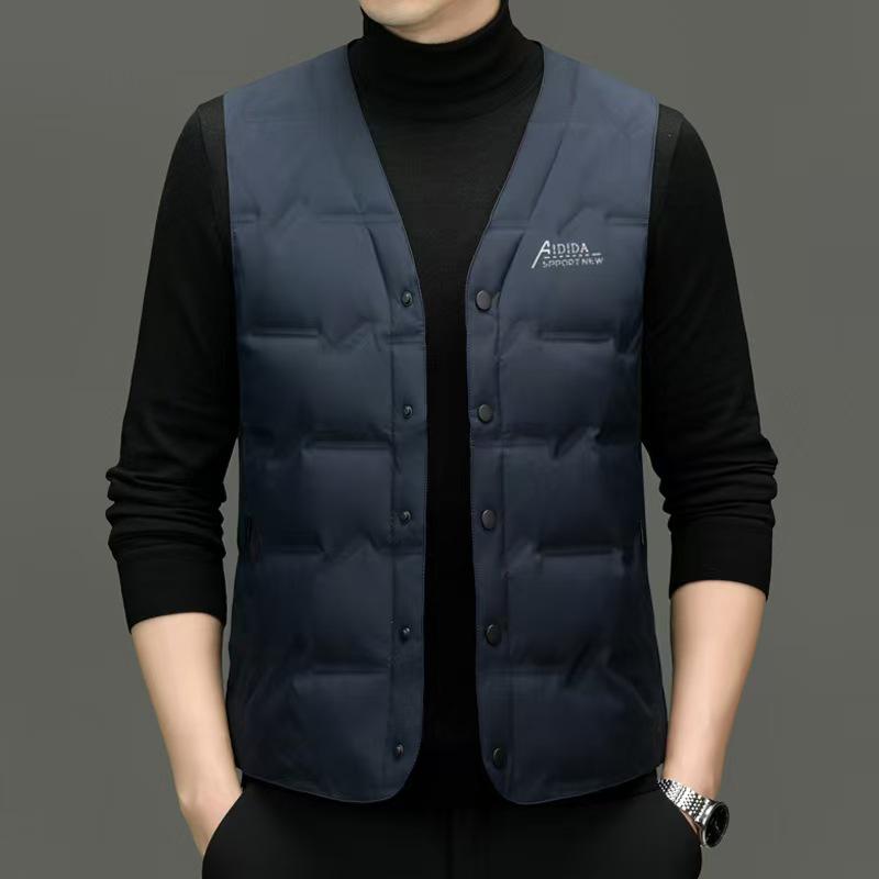 Brand 2025 Men s New Style Autumn Winter White Duck Down Sleeveless Vest Jacket XL 180 for 130-150 kg синій
Brand 2025 Men s New Style Autumn Winter White Duck Down Sleeveless Vest Jacket XL 180 for 130-150 kg синій