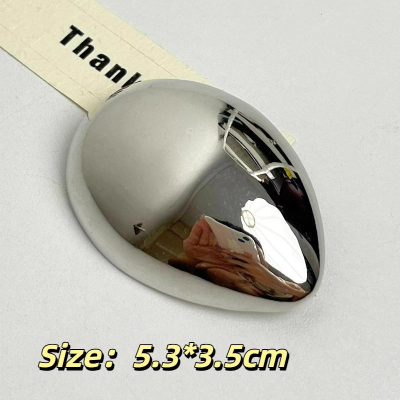 Fashion Metal Glossy Geometric Waterdrop Egg Shaped Brooch For Women Exquisite Suit Corsage Pins Accessory Party Jewelry Gifts
Fashion Metal Glossy Geometric Waterdrop Egg Shaped Brooch For Women Exquisite Suit Corsage Pins Accessory Party Jewelry Gifts