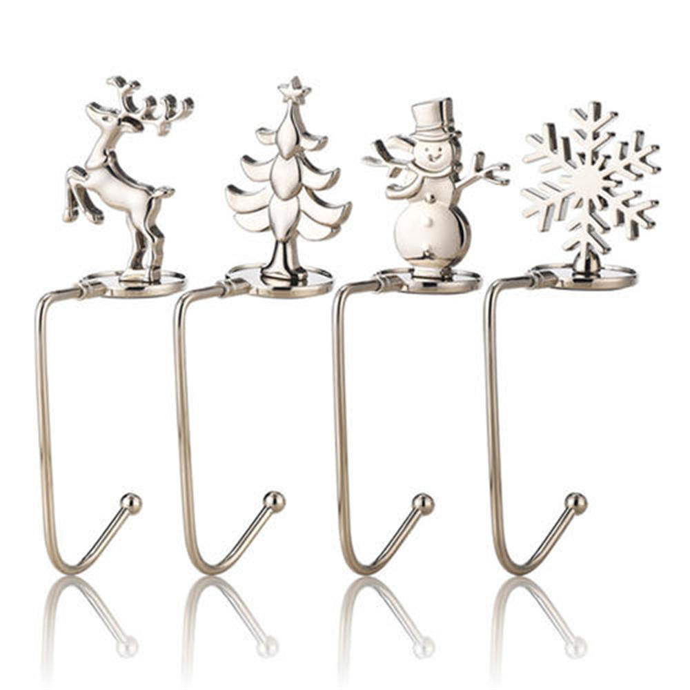 Christmas Decoration Sock Hook Christmas Tree Metal Hanging Hooks Elk Stocking Holder Rack Desk Side Hook For Xmas Decor Hanger
Christmas Decoration Sock Hook Christmas Tree Metal Hanging Hooks Elk Stocking Holder Rack Desk Side Hook For Xmas Decor Hanger