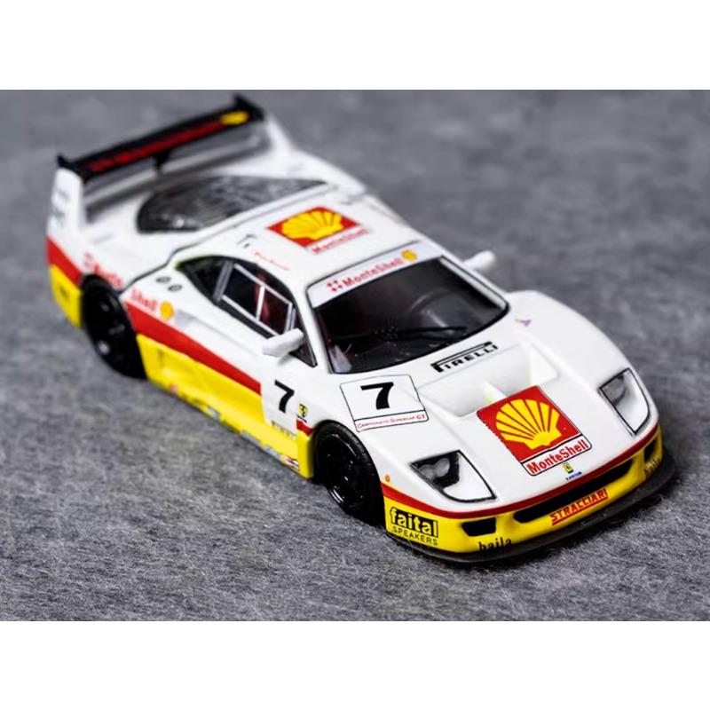 Кирпичный дом SH 1:64 Белый F40 LM #7 Гоночная спортивная модель литой металлической машины BN
Кирпичный дом SH 1:64 Белый F40 LM #7 Гоночная спортивная модель литой металлической машины BN