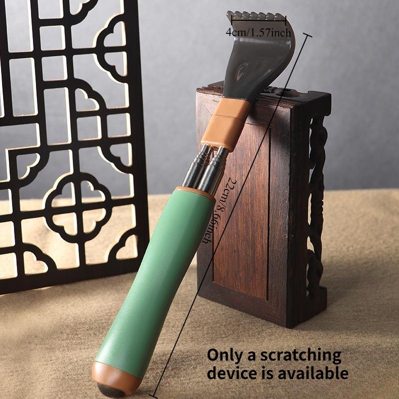 1pc Itch Scratcher Flexible Stainless Steel Dual Rod Anti-Spin Self Itch Relief Hand-Free Itching Tool Body Massager зелений
1pc Itch Scratcher Flexible Stainless Steel Dual Rod Anti-Spin Self Itch Relief Hand-Free Itching Tool Body Massager зелений