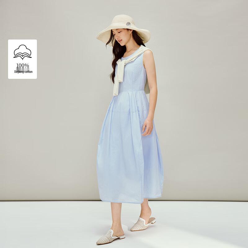 INMAN 2026 Весеннее женское плиссированное платье А-силуэта без рукавов L
INMAN 2026 Весеннее женское плиссированное платье А-силуэта без рукавов L