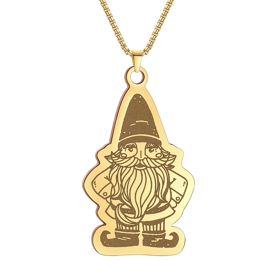 Kinitial Garden Gnome Clipart Pendant Necklace For Women Men Christmas Jewelry Accessories Neck Chain Necklace Birthday Gifts
Kinitial Garden Gnome Clipart Pendant Necklace For Women Men Christmas Jewelry Accessories Neck Chain Necklace Birthday Gifts