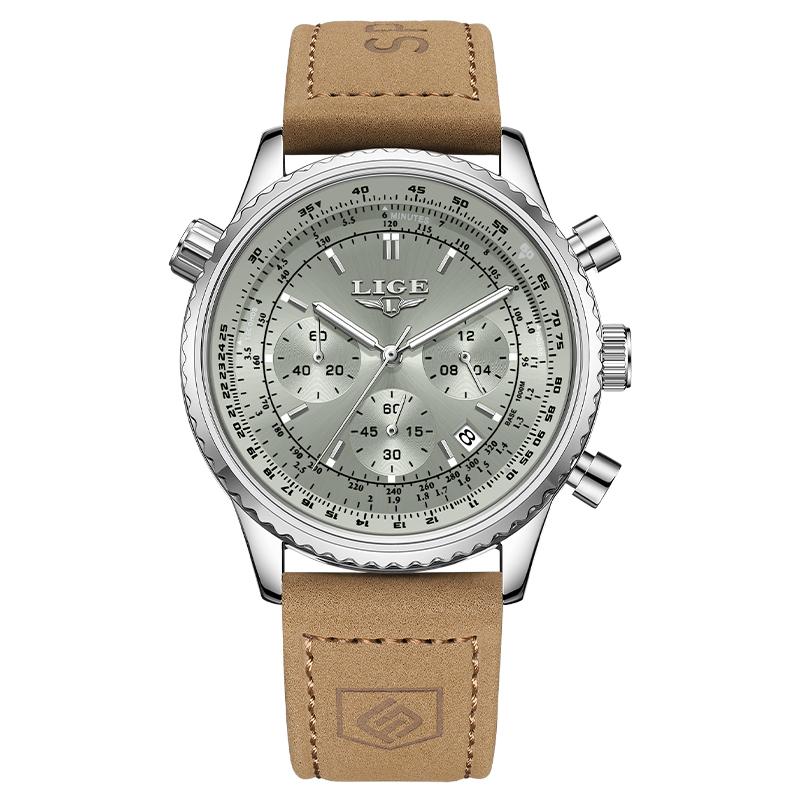LIGE Бренд Оригинальные Креативные Кварцевые Часы Мода Личность Спорт Водонепроницаемые Хронограф Мужские Часы Мужской Подарок серый
LIGE Бренд Оригинальные Креативные Кварцевые Часы Мода Личность Спорт Водонепроницаемые Хронограф Мужские Часы Мужской Подарок серый