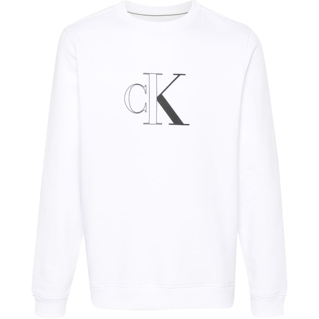 Calvin Klein Толстовка с круглым вырезом и принтом букв, мужская толстовка с длинным рукавом, белая J30J326034-YAF M
Calvin Klein Толстовка с круглым вырезом и принтом букв, мужская толстовка с длинным рукавом, белая J30J326034-YAF M