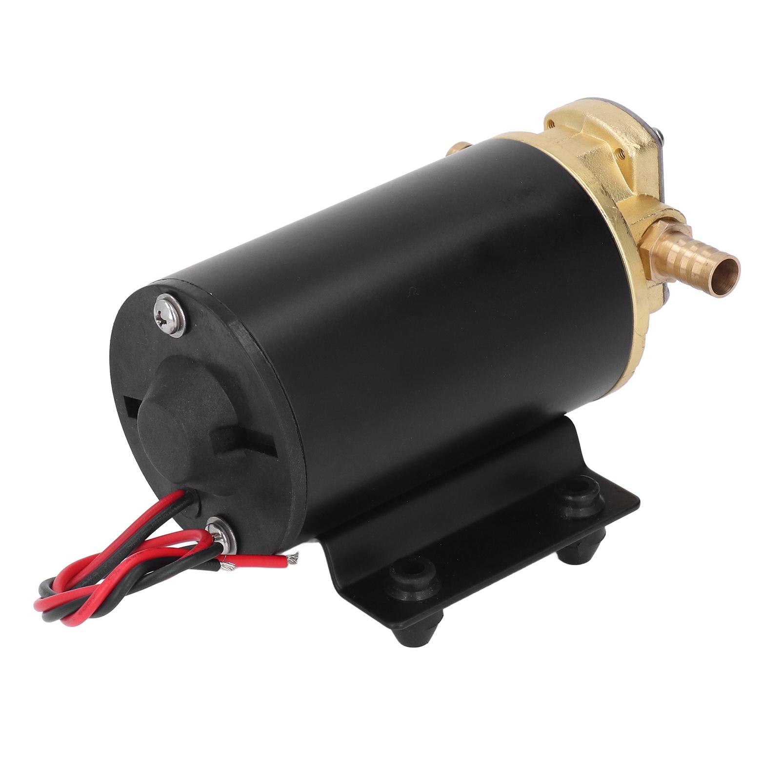 DC Micro Gear Oil Pump Самовсмоктуючий мастильний дизельний насос 3 метри Напір 168 Вт 3,2 GPM 24 В 7 A
DC Micro Gear Oil Pump Самовсмоктуючий мастильний дизельний насос 3 метри Напір 168 Вт 3,2 GPM 24 В 7 A