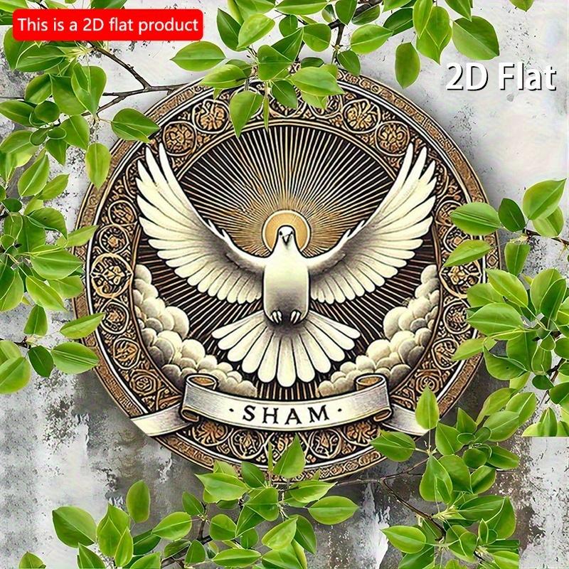 2d Flat 20*20cm Pigeon Round Wooden Sign, wooden Wall Decoration Bohemian Style, Perfect for Home, Garage, Restaurant, Cafe, Durable Wall Sign. 20*20cm
2d Flat 20*20cm Pigeon Round Wooden Sign, wooden Wall Decoration Bohemian Style, Perfect for Home, Garage, Restaurant, Cafe, Durable Wall Sign. 20*20cm