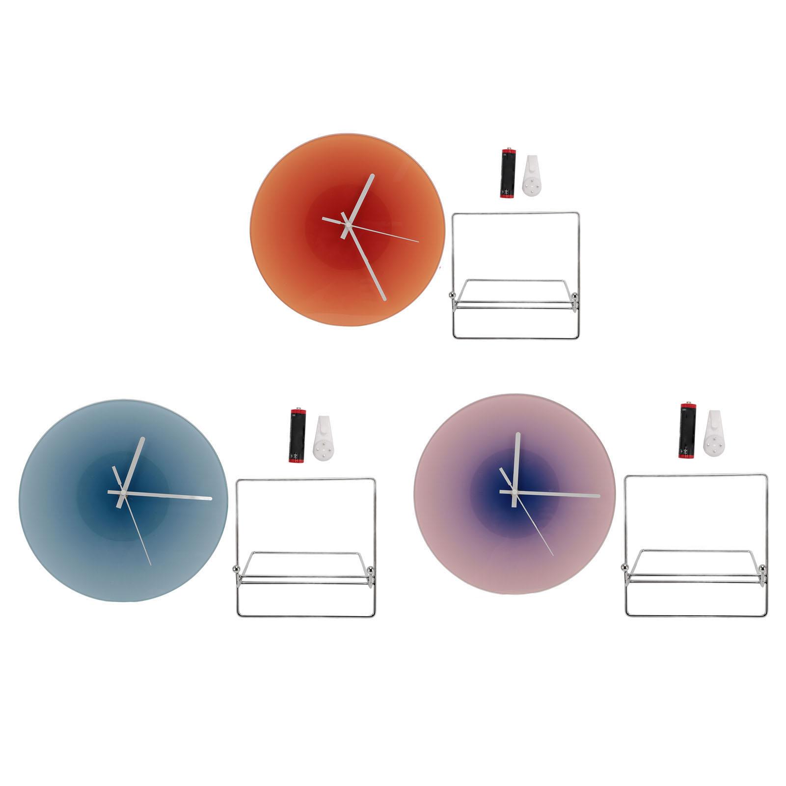 Quartz Wall Clock 12 Inch Battery Operated Glass Silent Round Wall Clock for Living Room Kitchen Cla Orange
Quartz Wall Clock 12 Inch Battery Operated Glass Silent Round Wall Clock for Living Room Kitchen Cla Orange